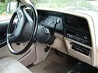 1993-1994 Ranger dashboard (1989-1992 are similar)