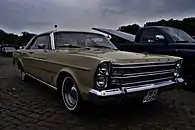 1966 Ford LTD 2-door Hardtop