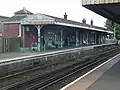 Platform 1 buildings.