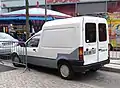 1993 Ford Courrier van (French version) rear