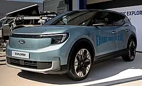 Ford Explorer EV