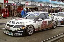 Moffat placed 23rd in a Ford Falcon (FG) in the 2011 V8 Supercars Championship.