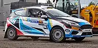 Ford Fiesta R2 - Roland Poom