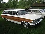 1964 Ford Galaxie Country Squire (wood trim repainted)