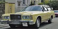 1975 Ford LTD station wagon