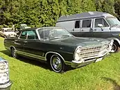 1967 Ford LTD four-door hardtop