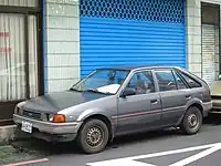 Ford Laser TX3 5-door hatchback (pre-facelift; Taiwan)