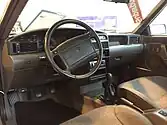 Mercury Capri interior