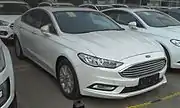 Ford Mondeo Chinese facelift