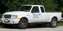 2001-2003 Ford Ranger Edge SuperCab