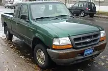 1998-2000 Ford Ranger XL SuperCab