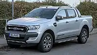 2017 Ranger Wildtrak (first facelift)