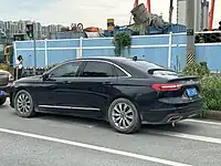 Ford Taurus VII facelift rear