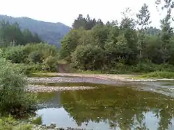 The Bolshoy Shishenyak River near the selo of Bakeyevo in Beloretsky District