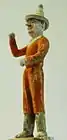 Figurine of a Foreign Merchant (Tang dynasty, 7th century)