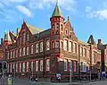 Extension to former Liverpool Infirmary, now Foresight Centre, Pembroke Place(1909–11; unlisted)