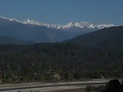 Peaks in Namdapha National Park