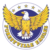 Forestville Eagles logo