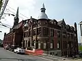 Former Saint Michael's Roman Catholic Church Rectory, built 1890, at 21 Pius Street.