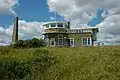Former Coastguard Station beside the monument near Dover