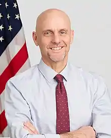 Stephen Hahn (1980), 24th Commissioner of Food and Drugs (2019-2021)