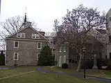 Former GLA/GSA Main Classroom Building Court Yard