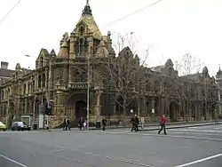 RMIT Building 20 (Former Melbourne Magistrates' Court)