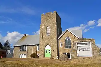 Empty church