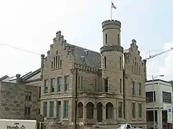 The Old Jail and Former Vanderburgh County Sheriff's Residence