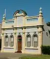 The former Wickham council chambers. Erected in 1889. Now used as the Wickham Pre-School