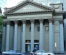 Former Baptist Church House, East Melbourne; completed 1863