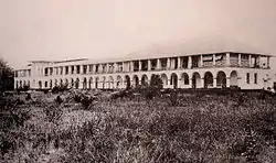 Former Hospital General, Douala, Littoral Region