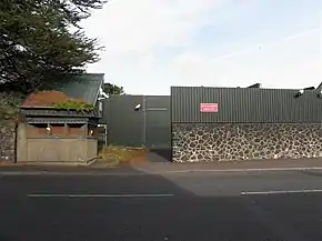 Bellaghy police station in 2011