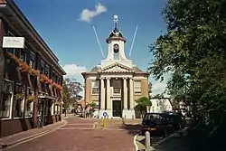 Former town hall of Westzaan