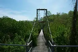 The Forrest and Maxie Preston Memorial Bridge