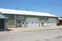 Forreston Township Building in Forreston, Illinois.