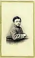 Forshew carte de visite, undated