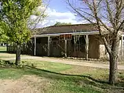 The Fort Lowell Museum.