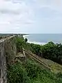 Picture of the entrance to Fort Batenstein