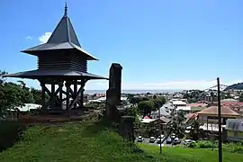 View of the renovated pagoda