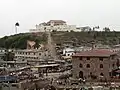 View of Coenraadsburg from Elmina