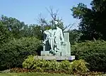 Seated Abraham Lincoln (1931), Brentwood, Maryland