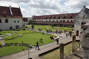 Image 58Fort Rotterdam, a colonial heritage in Makassar (from Tourism in Indonesia)