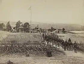 Gate of Fort Slemmer