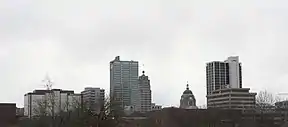 Fort Wayne skyline