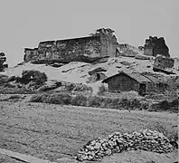 Remains of Fort Zeelandia in 1871