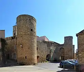 The fort in Saint-Laurent-la-Vernède