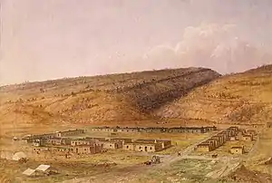 Image 6Fort Defiance, painted 1873 by Seth Eastman (from History of Arizona)