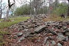 Another view of the ruins