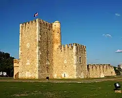 The Homage Tower at Fortaleza Ozama